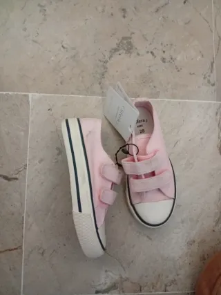 Zapatillas Sfera Kids Niña Talla 28 Blancas