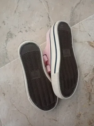 Zapatillas Sfera Kids Niña Talla 28 Blancas