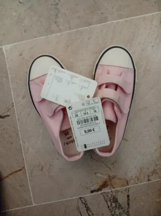 Zapatillas Sfera Kids Niña Talla 28 Blancas