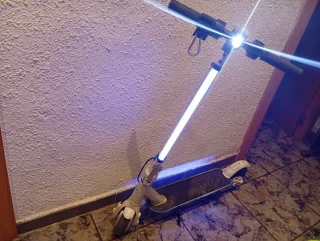 Patin Eléctrico Blanco