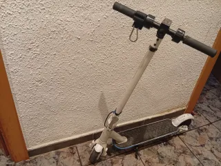 Patin Eléctrico Blanco