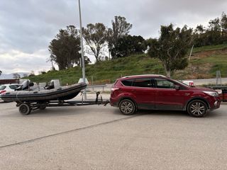 Semirrígida 4m + Suzuki DT 40