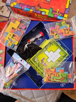 Ubongo Junior Juego de Mesa