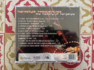 "Hardstyle Frequencies Chapter 1"  CD compilation