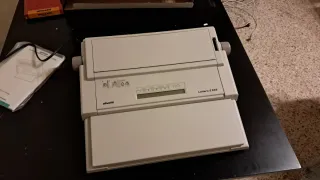 Olivetti Lettera E 555 Máquina de Escribir