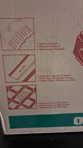 Olivetti Lettera E 555 Máquina de Escribir