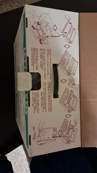 Olivetti Lettera E 555 Máquina de Escribir