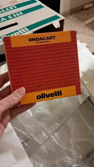 Olivetti Lettera E 555 Máquina de Escribir