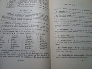 Gramática Española - 1er Curso - 1955 SALDO