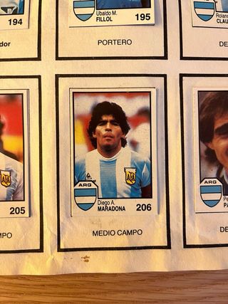 Álbum de cromos México 86 - casi completo (98%)