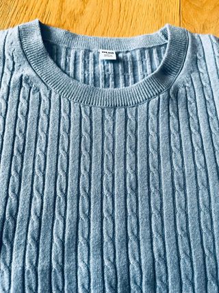 Jersey Uniqlo Mujer Azul XS