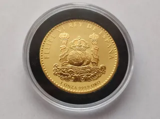 Onza de Oro 1,5€ Lince Ibérico 2021