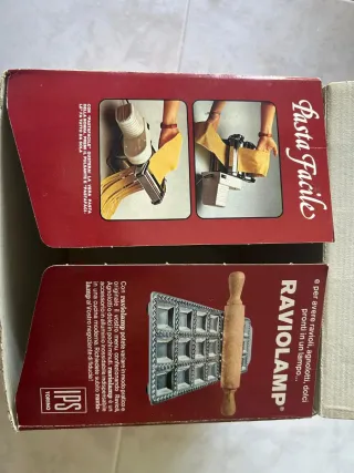 Macchina per Pasta Imperia Torino Metallo Legno