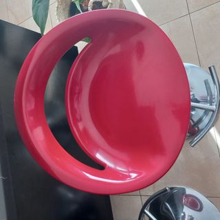 Taburetes de Cocina Americanos Rojos