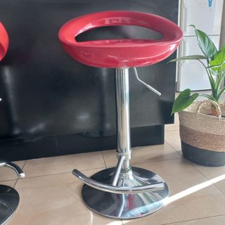 Taburetes de Cocina Americanos Rojos