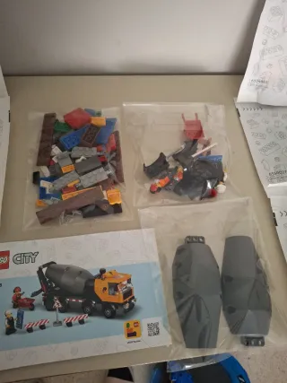 LEGO City Hormigonera 60478