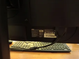 Pantalla AOC 24 Negra