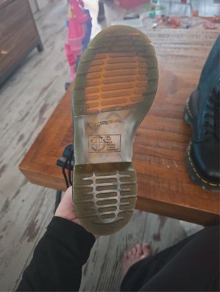 Botas Dr. Martens Virginia Pascal Negras