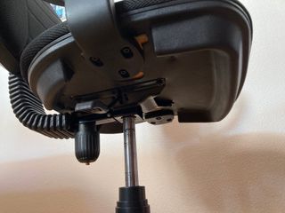 Silla de oficina negra