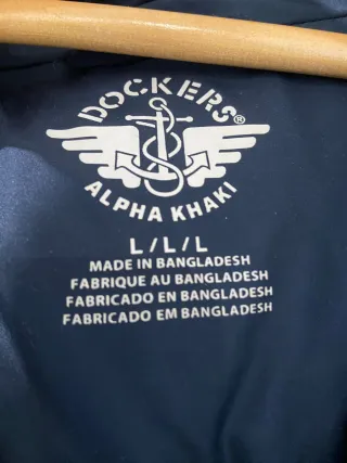 Abrigo Parka Azul Marino