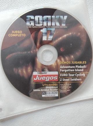 Gorky 17 PC CD-ROM
