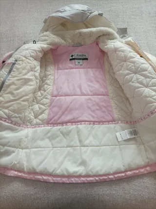 Chaqueta Técnica Columbia Niña, tonos Pastel 14/16