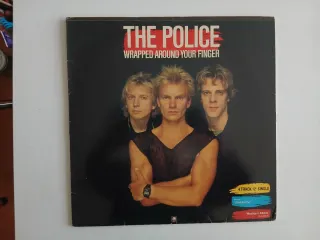 Vinili del gruppo The Police