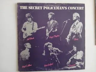 Vinili del gruppo The Police