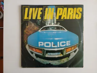 Vinili del gruppo The Police