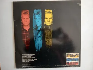 Vinili del gruppo The Police