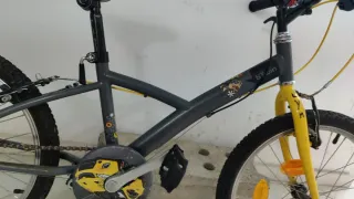 Bicicleta B-Twin Ruedas 20 5-8 años