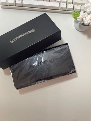 Gafas Chrome Hearts Negro/Plata