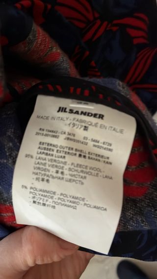 Gonna Jil Sander 38eu come nuova