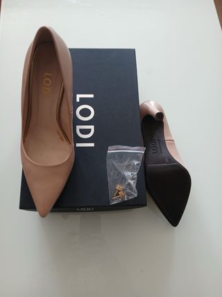 Zapatos de salón Lodi beige