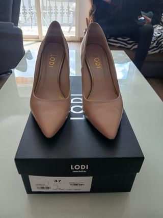 Zapatos de salón Lodi beige