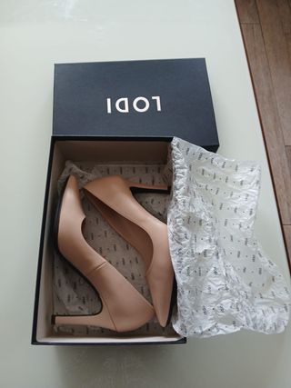 Zapatos de salón Lodi beige