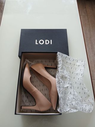 Zapatos de salón Lodi beige