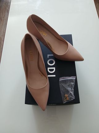 Zapatos de salón Lodi beige