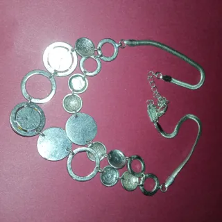 Collana Armand Thiery vintage argento giallo