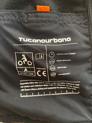 Chaqueta Moto TUCANOURBANO
