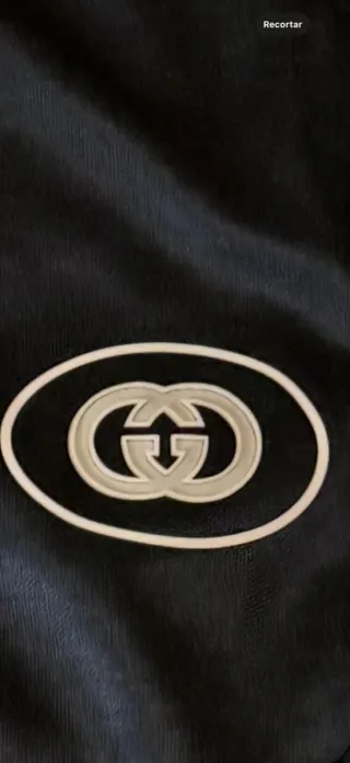 Chaqueta Gucci Negra con Rayas