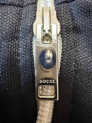 Chaqueta Gucci Negra con Rayas