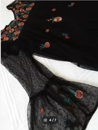 SET CAZADORA Y BLUSA ZARA