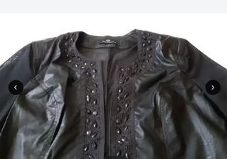 SET CAZADORA Y BLUSA ZARA