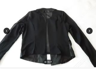 SET CAZADORA Y BLUSA ZARA