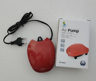 Aeratore silenzioso per acquari, vasche e acquari di gamberi, marca Jeneca