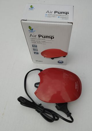 Aeratore silenzioso per acquari, vasche e acquari di gamberi, marca Jeneca