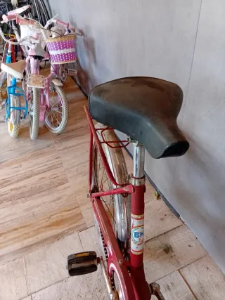Bicicleta BH antigua