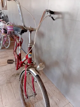 Bicicleta BH antigua