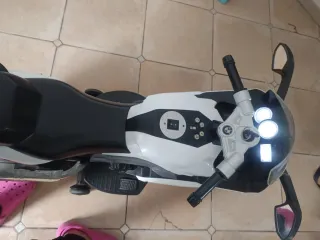 Moto Eléctrica BMW Niños